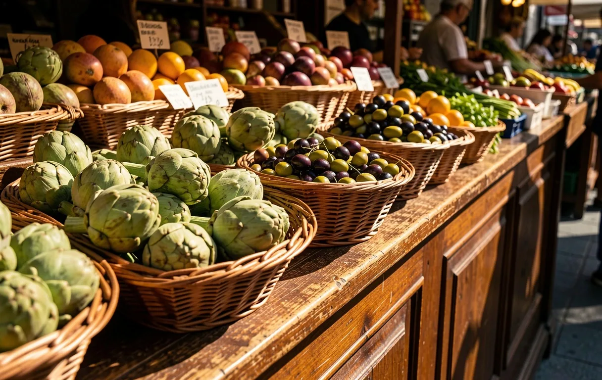 Mercado tradicional español