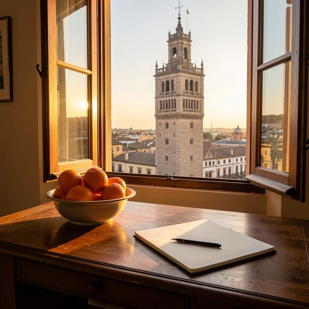 Ubicación Sevilla