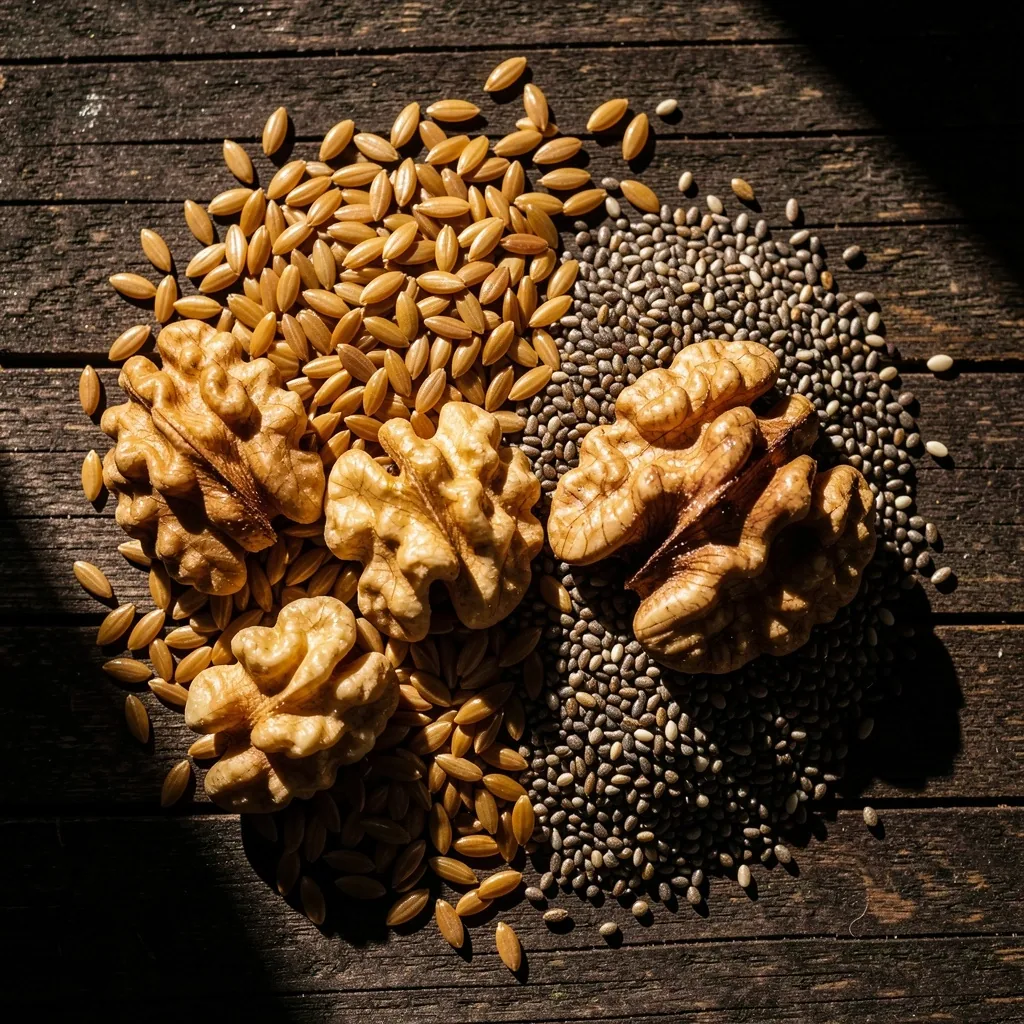 Semillas y nutrientes