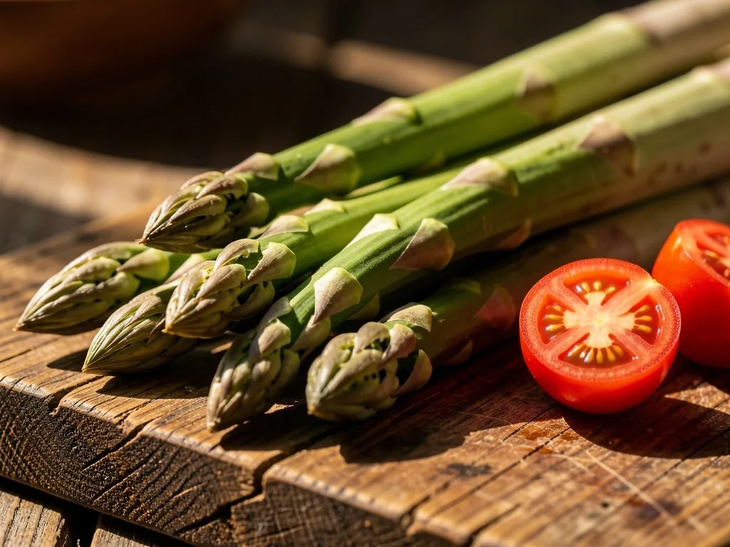 Texturas de vegetales frescos